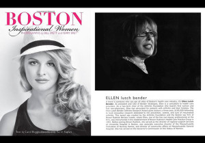 Boston Inspirational Women Ellen Bender